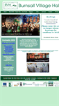 Mobile Screenshot of burnsallvillagehall.org.uk